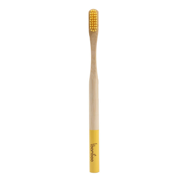 Eco Yellow Toothbrush | Ibannboo