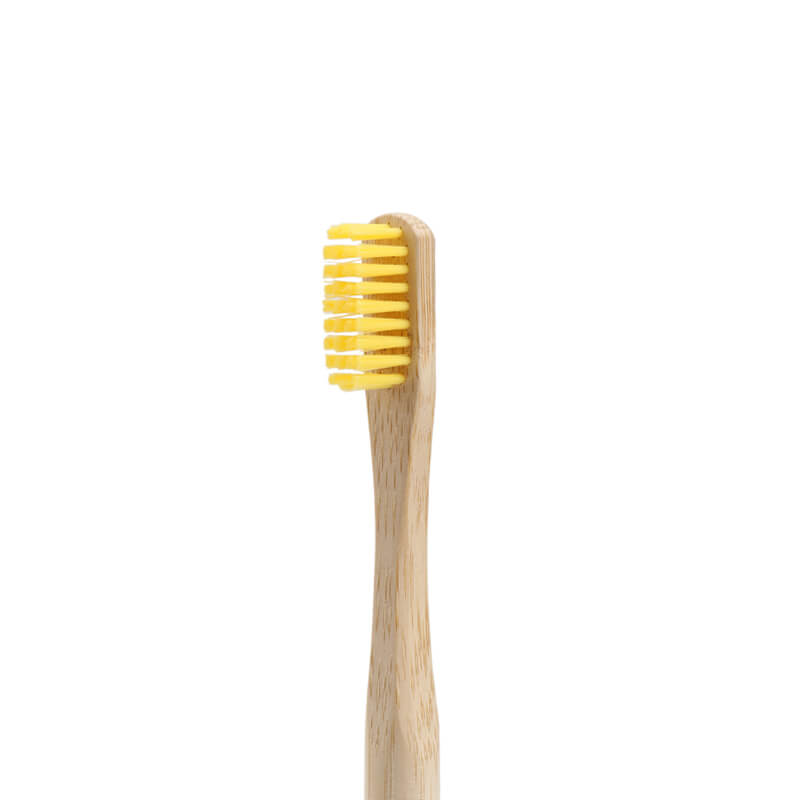 Standing Yellow Toothbrush | Ibannboo