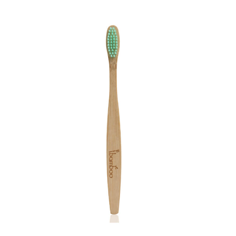 Standing Green Toothbrush | Ibannboo