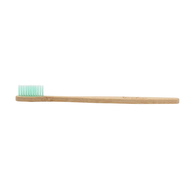 Green Bamboo Toothbrush | Ibannboo
