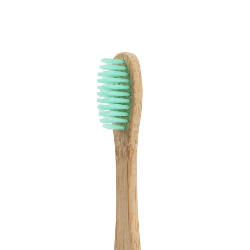 Green Bristle Toothbrush | Ibannboo
