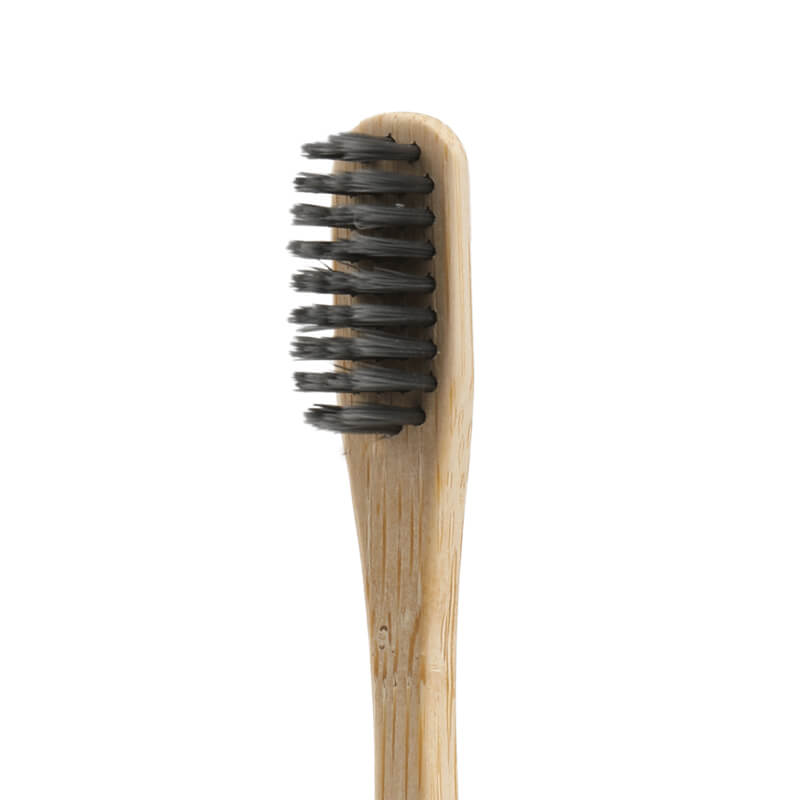 Upright Black Toothbrush | Ibannboo