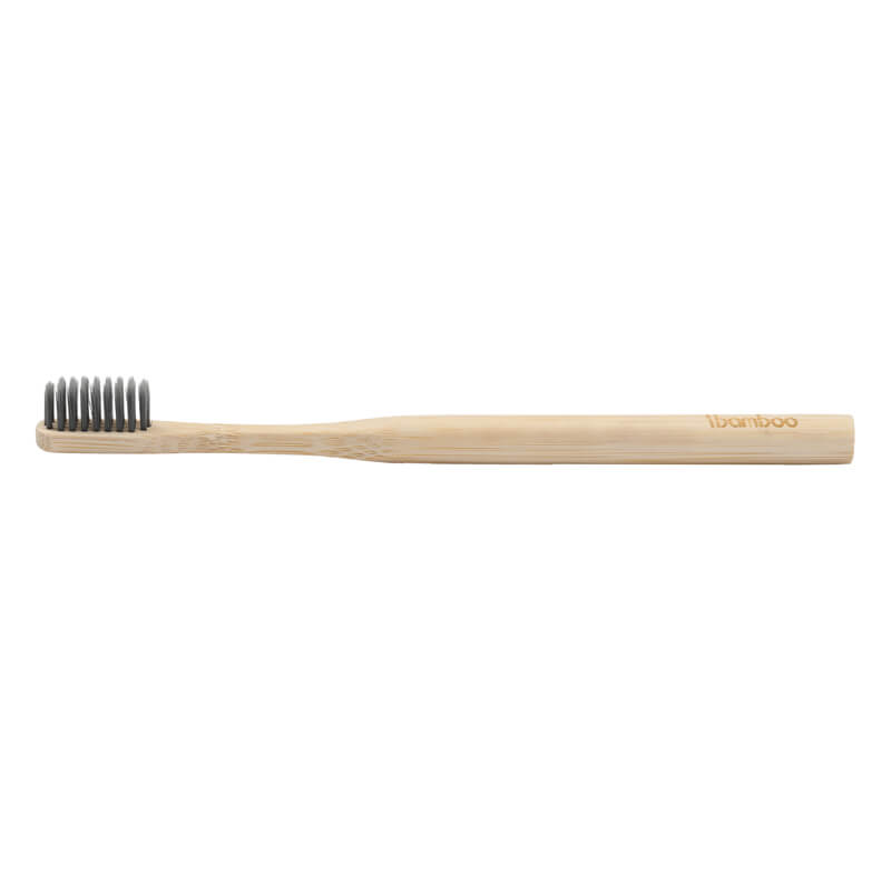 Flat Black Toothbrush | Ibannboo