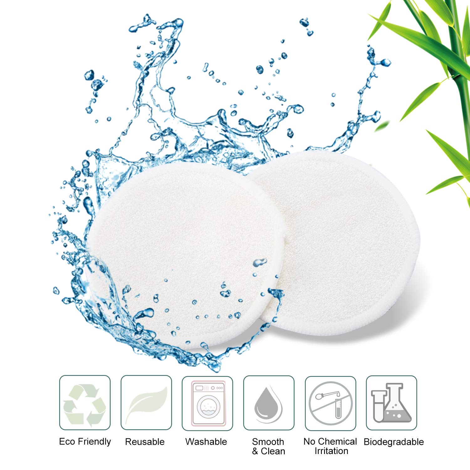 Fresh Makeup Pads | Ibannboo