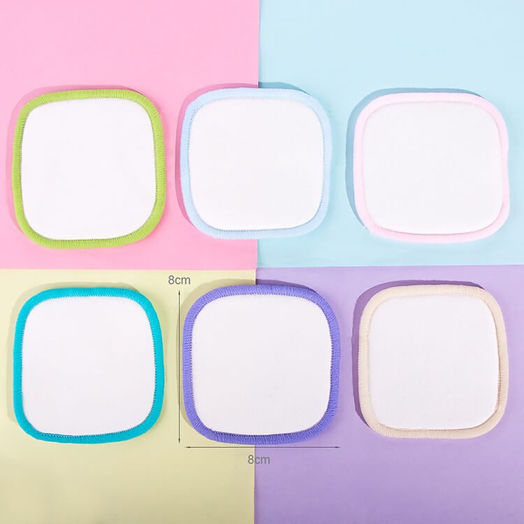 Square makeup remover pad set | Ibannboo