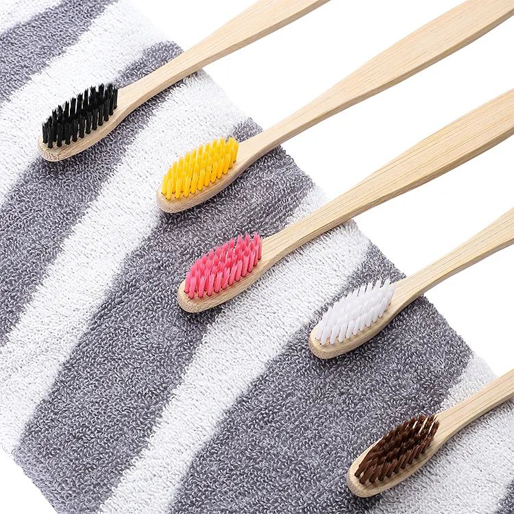 Colored Toothbrushes On Towel | Ibannboo